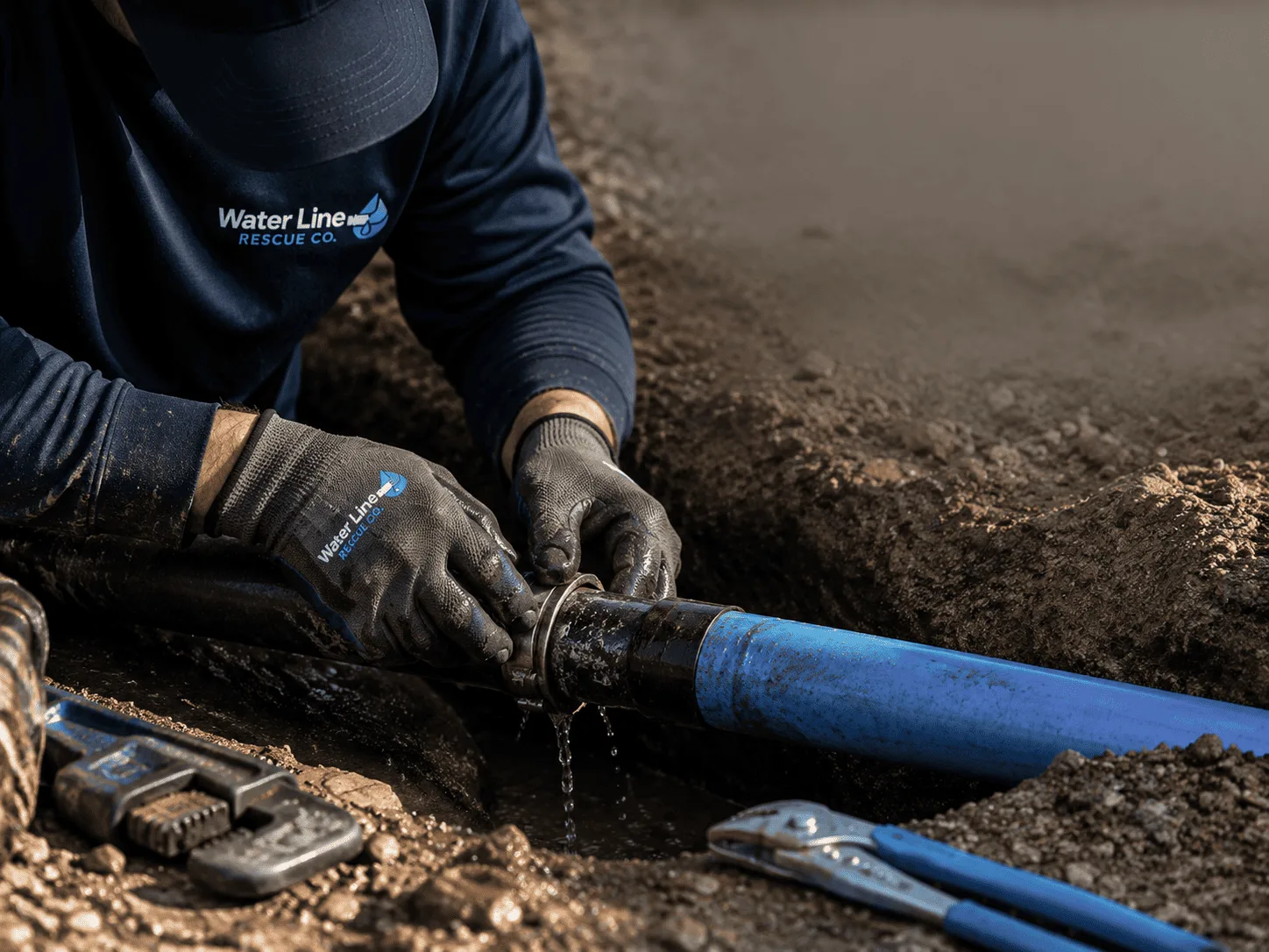 Why choose Water Line Repair in Benson, IL